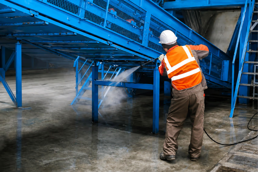 Sablage & Peinture Industrielle – Protection Anticorrosion Jorf Lasfar El Jadida - RM PRESTATION