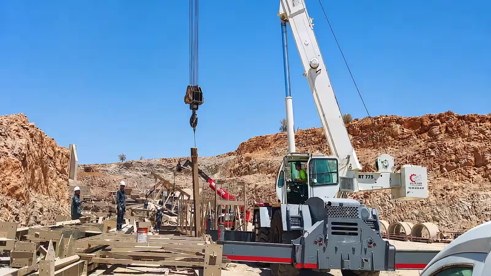 CONSTRUCTION & CHARPENTE MÉTALLIQUE - RM PRESTATION